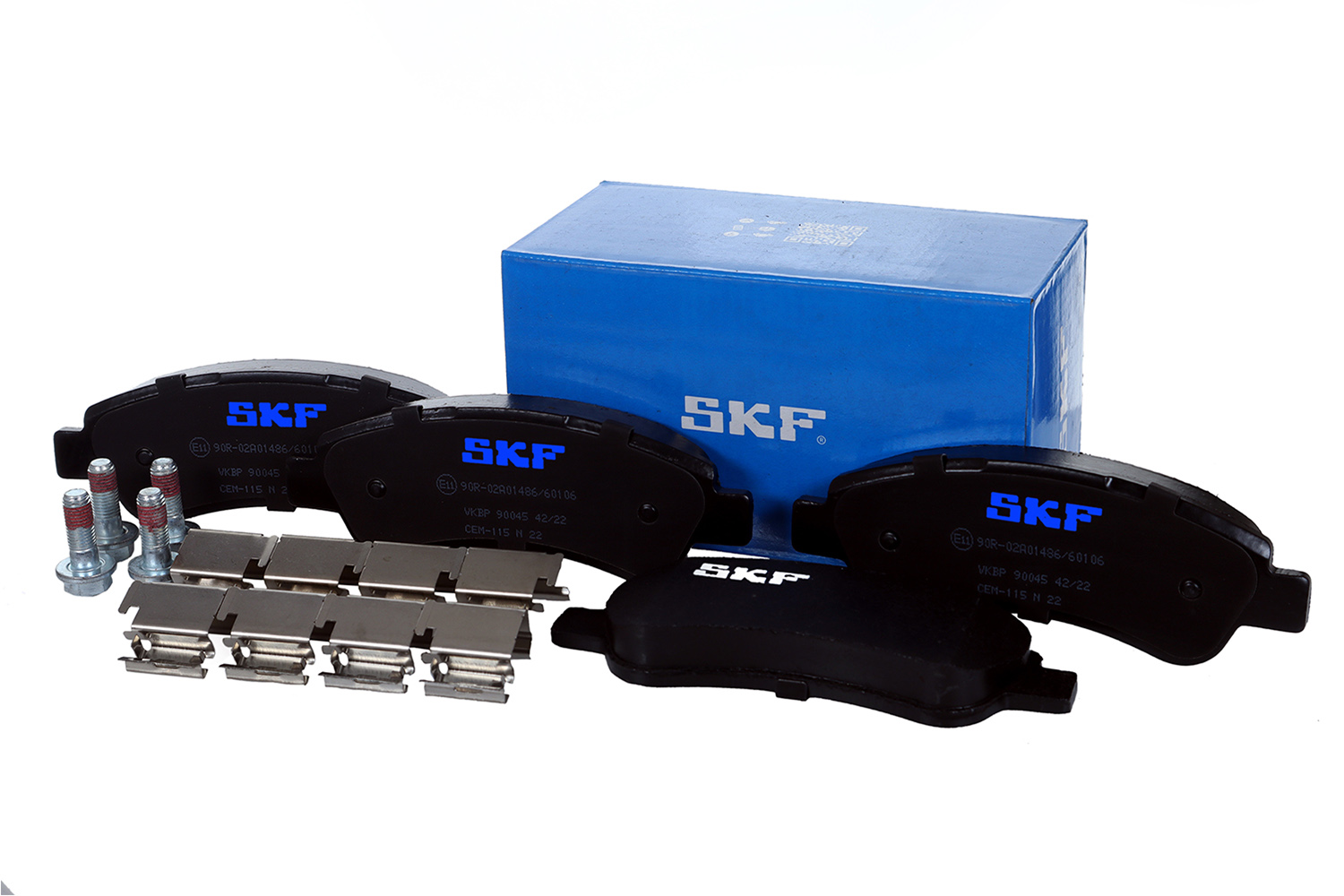 SKF VKBP 90045 set placute...